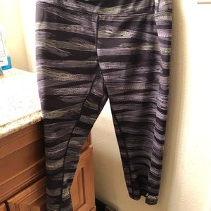 Asics Lite Show running capri leggings